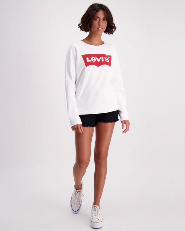 Levi's Relaxed Graphic Sweatshirt for Womens