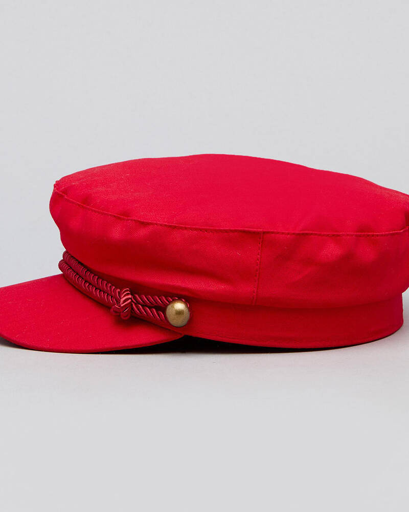 Mooloola Chelsea Lieutenant Cap for Womens