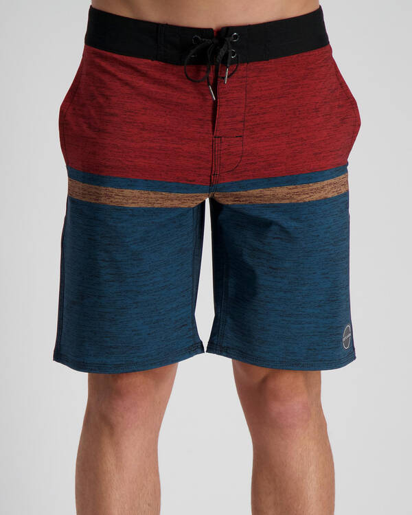 Skylark Ochre Board Shorts for Mens