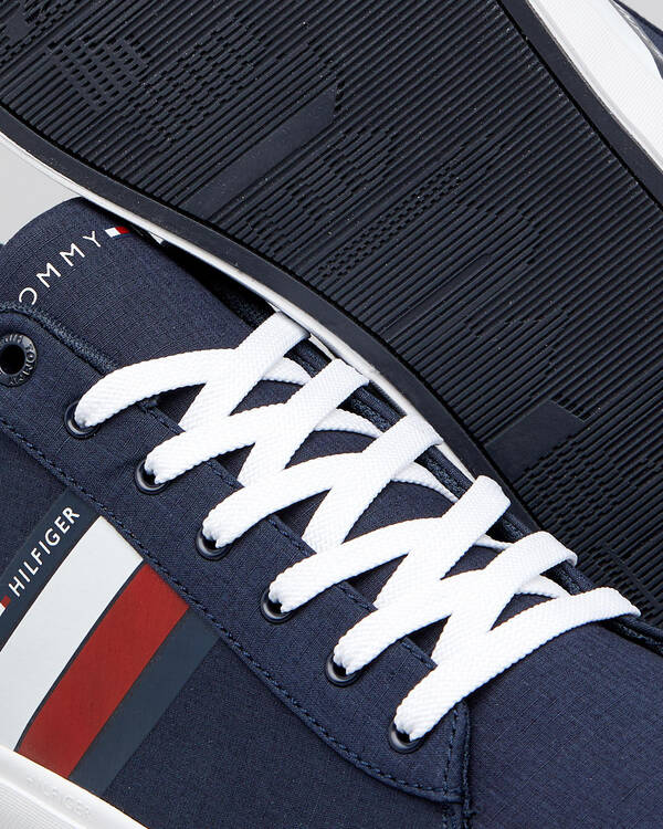 Tommy Hilfiger Essential Stripes Sneakers for Mens