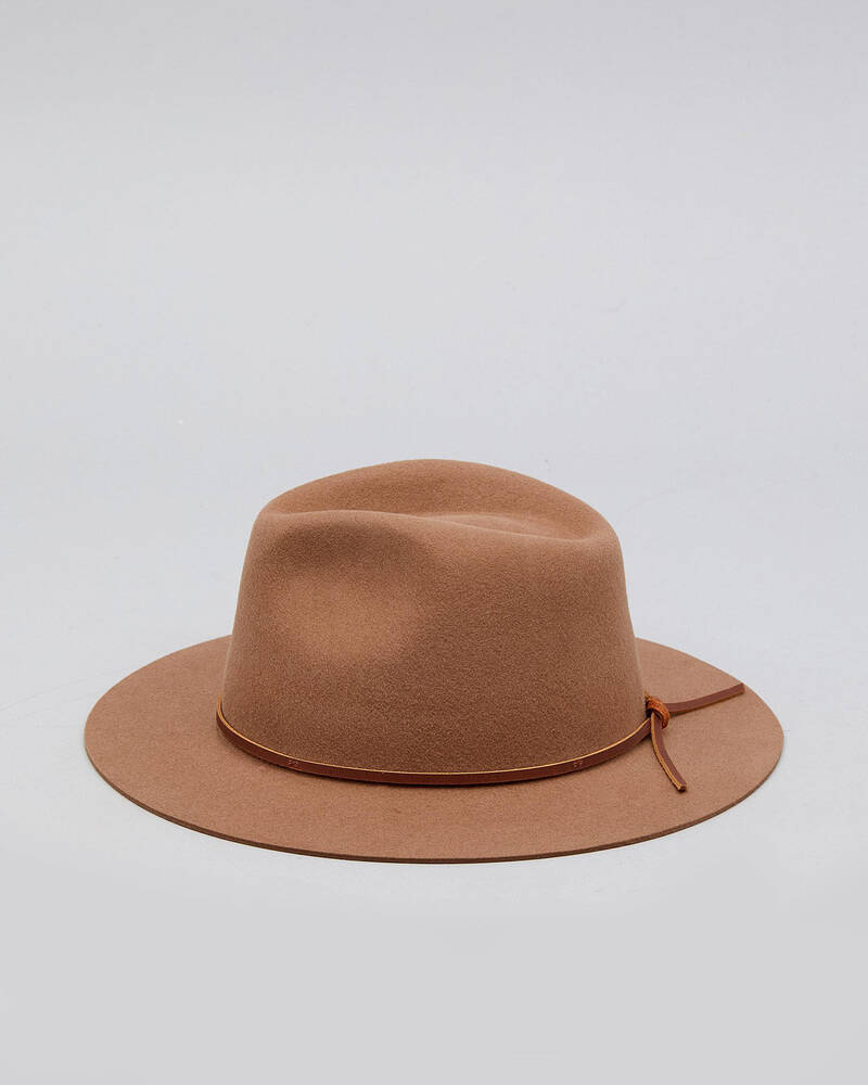 Brixton Wesley Fedora for Womens