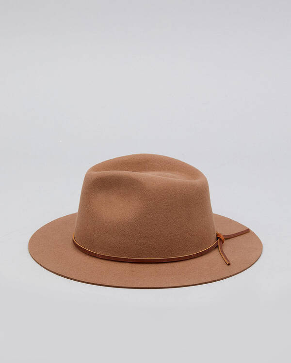 Brixton Wesley Fedora for Womens