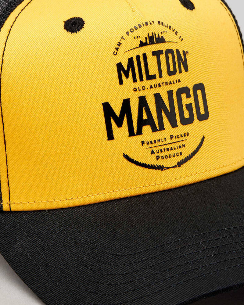 Milton Mango Newstead Trucker Cap for Mens