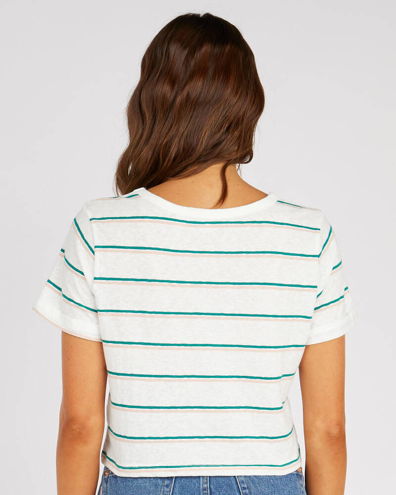 Roxy Go With You T-Shirt for Womens