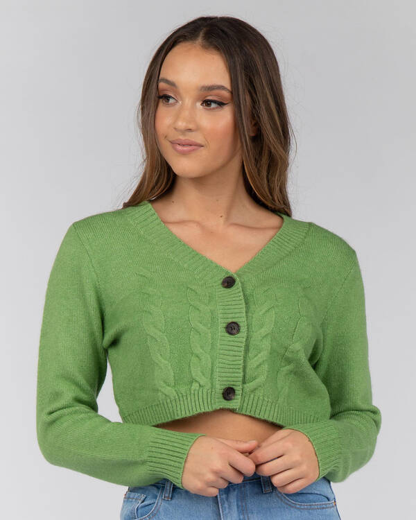 My Girl I Want You Knit Cardigan for Womens
