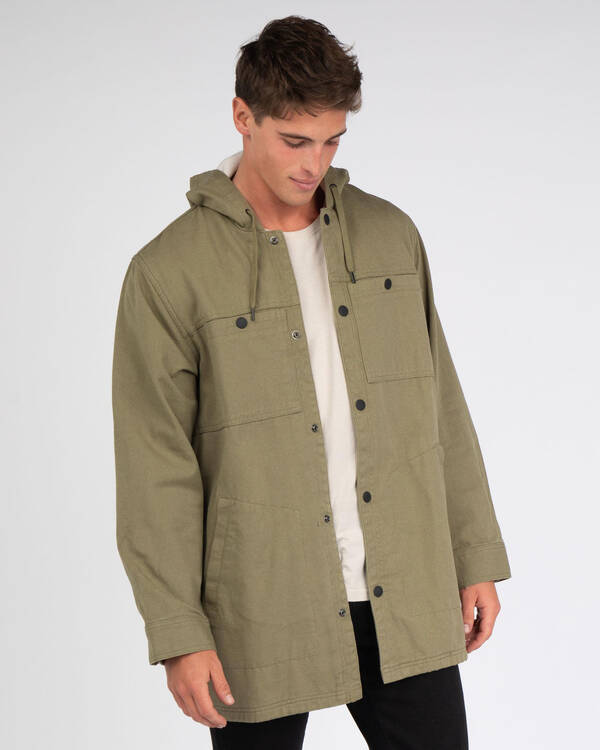 Afends Brain Bucket Jacket for Mens