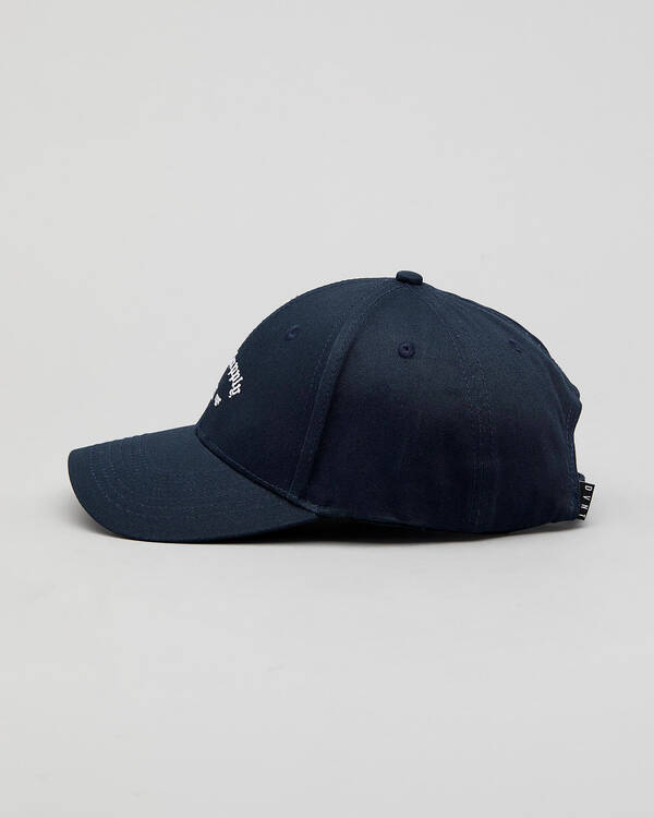 Dvnt Clothing Originals Curve Brim Snapback Cap for Mens