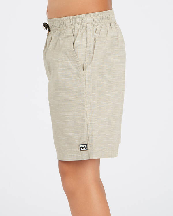 Billabong Boys Slub Elastic Mully for Mens