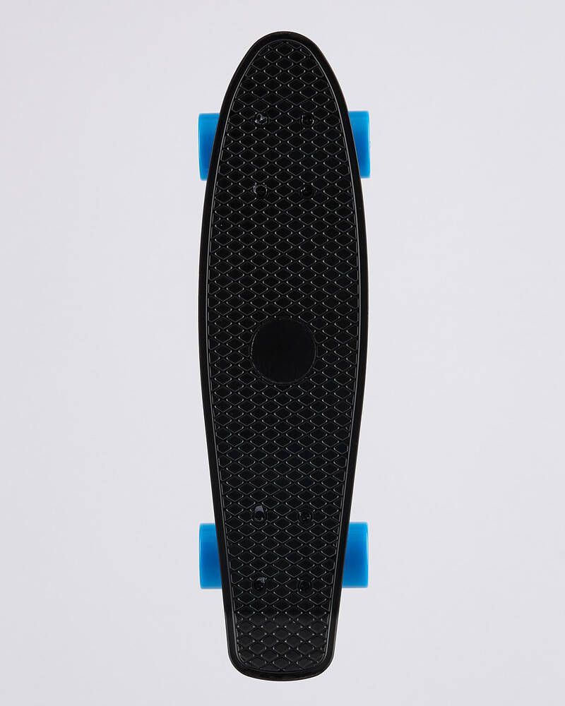 Get It Now Matte Black Cruiserboard for Unisex