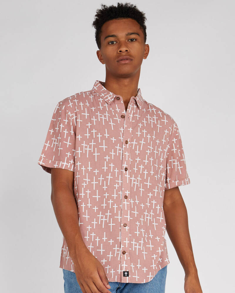 Kiss Chacey Trusted Short Sleeve Shirt for Mens