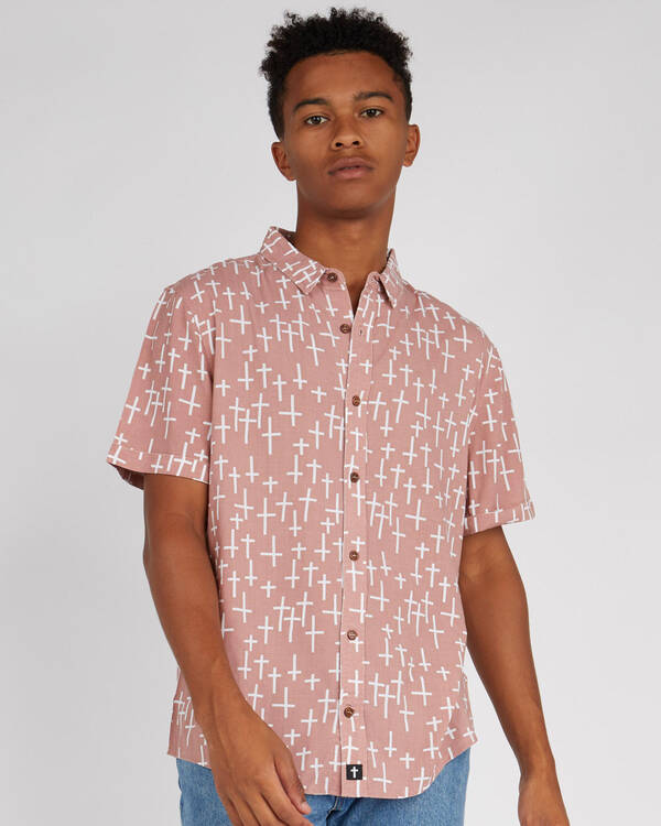 Kiss Chacey Trusted Short Sleeve Shirt for Mens