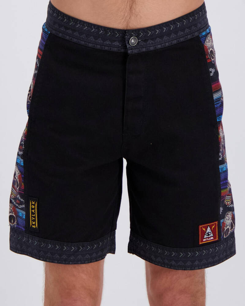 Skylark Archaic Board Shorts for Mens