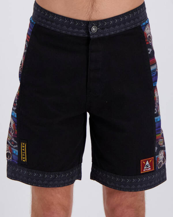 Skylark Archaic Board Shorts for Mens