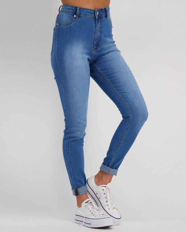 Cheap Monday High Spray Jeans for Womens
