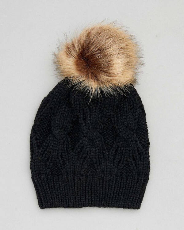 Mooloola Demi Pom Pom Beanie for Womens