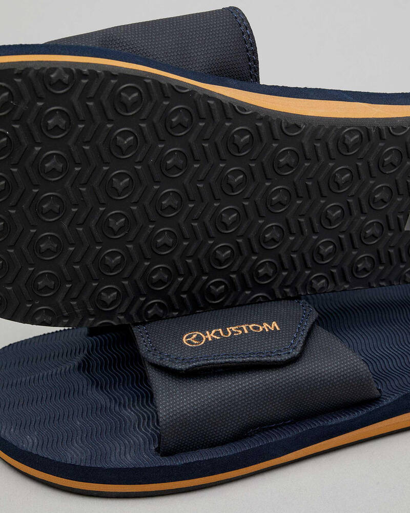 Kustom Burleigh Slides for Mens