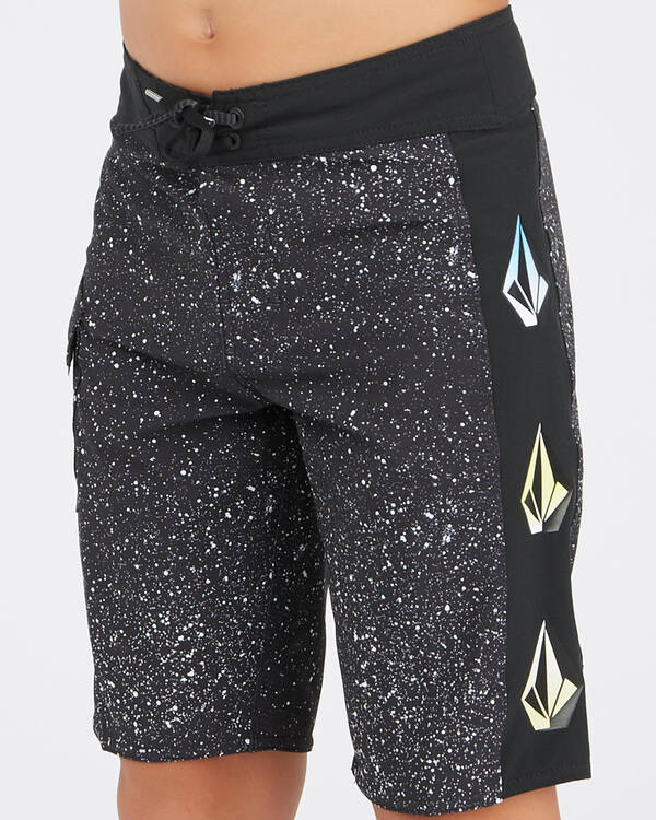 Volcom Boys Deadly Stones Board Shorts for Mens