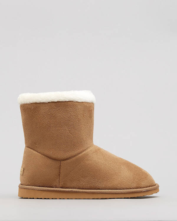 Mooloola Grace Slipper Boots for Womens