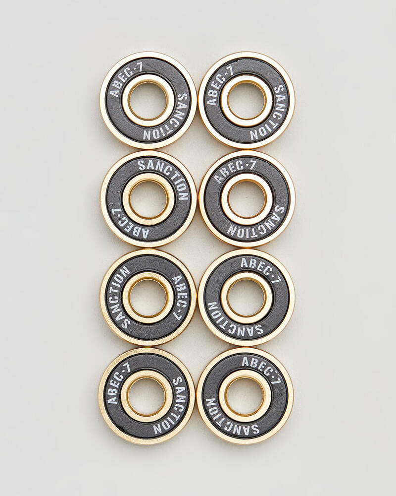 Sanction Abec-7 Bearings for Unisex