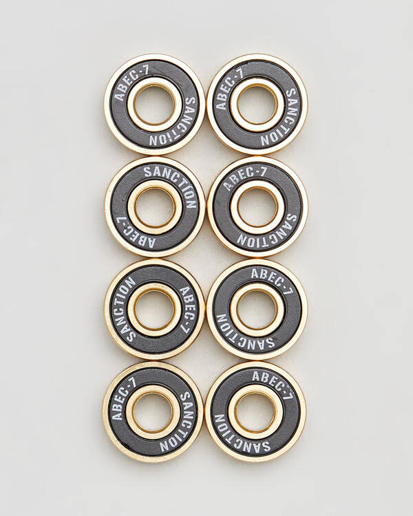 Sanction Abec-7 Bearings for Unisex