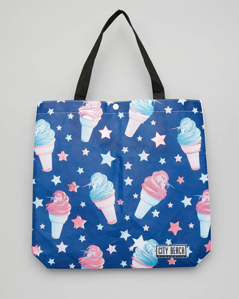 Mooloola Ice Cream Top Eco Bag for Womens