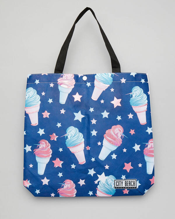 Mooloola Ice Cream Top Eco Bag for Womens