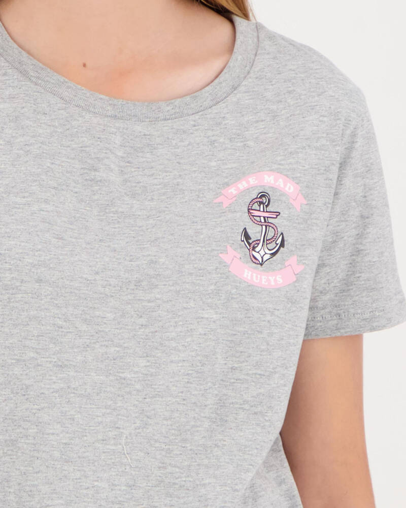 The Mad Hueys Miss Anchor T-Shirt for Womens
