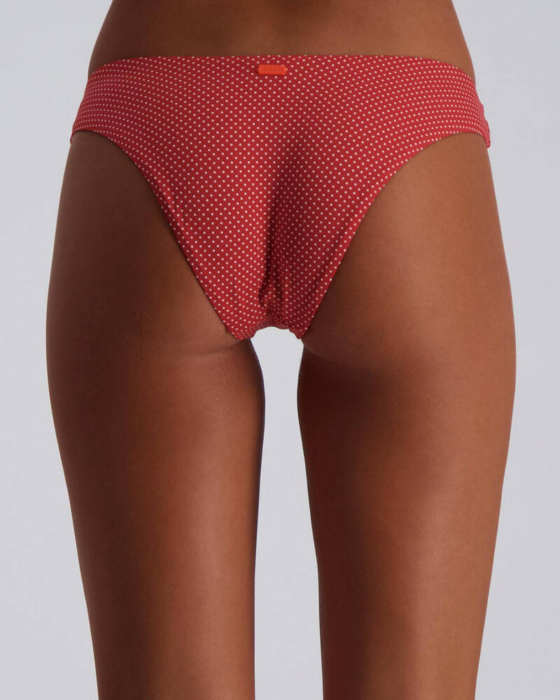 Roxy Print Beach Classic Bikini Bottom for Womens