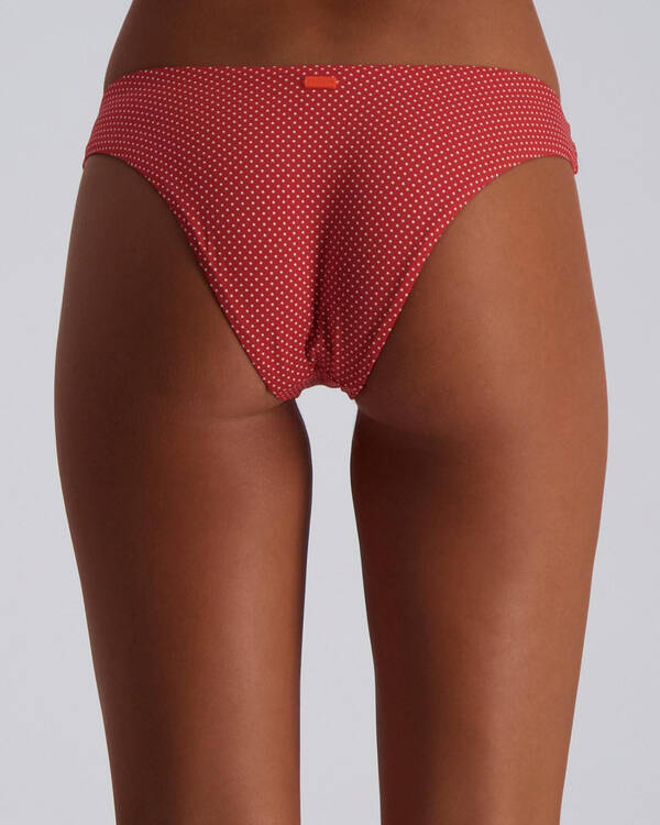 Roxy Print Beach Classic Bikini Bottom for Womens