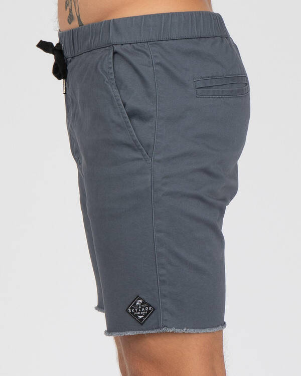 Skylark Erase Drop Crotch Walk Shorts for Mens