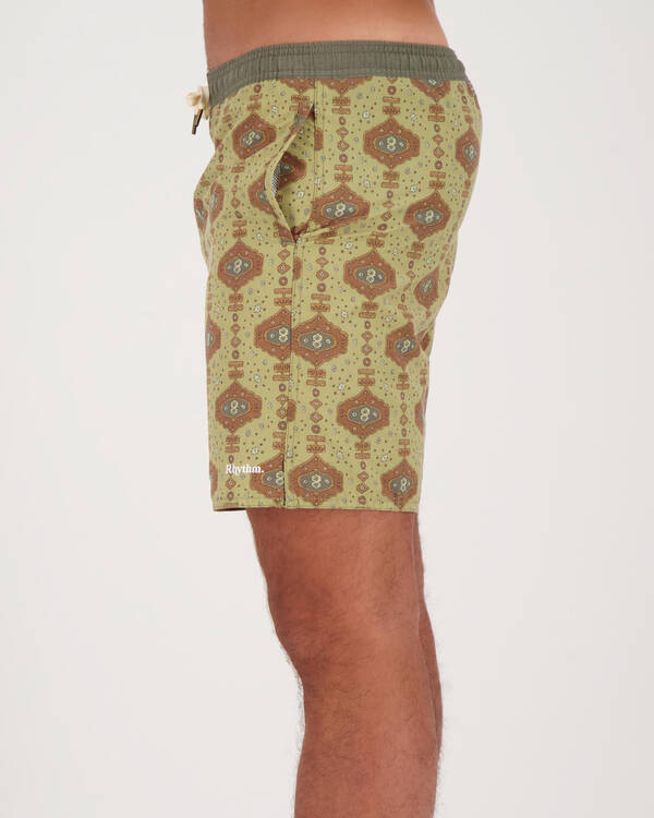 Rhythm Tanzania Beach Shorts for Mens