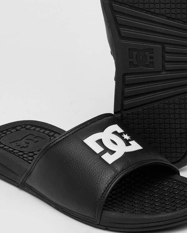 DC Shoes Bolsa Slides for Mens