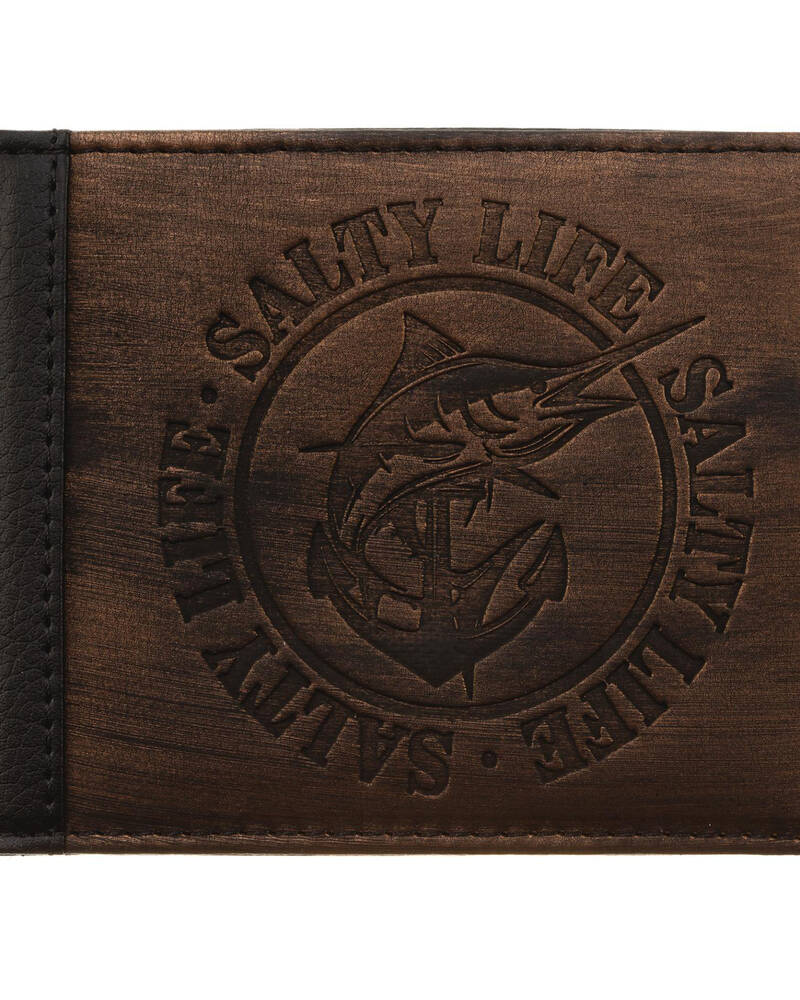 Salty Life Deep Sea Wallet for Mens