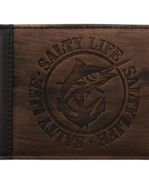 Salty Life Deep Sea Wallet for Mens