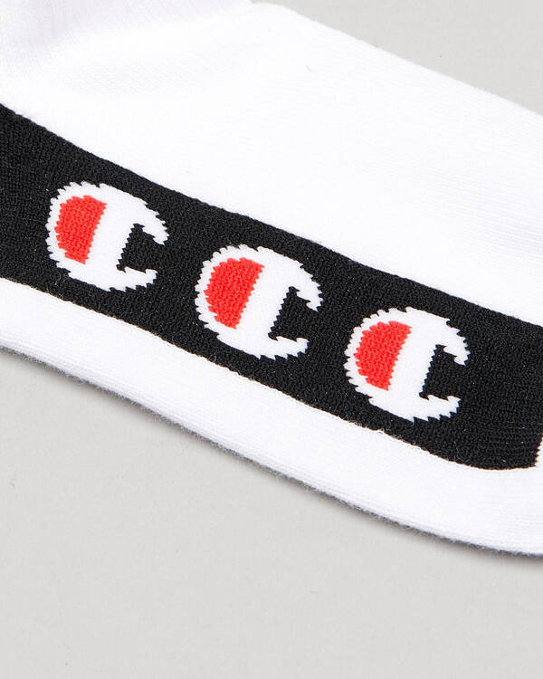 Champion Womens ID Collection Tape No Show Sock Pack for Womens