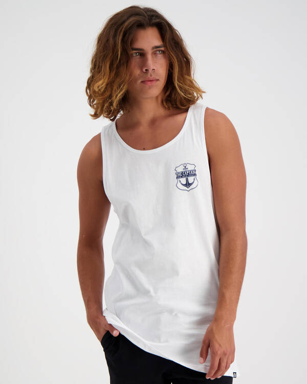 The Mad Hueys Captain Singlet for Mens