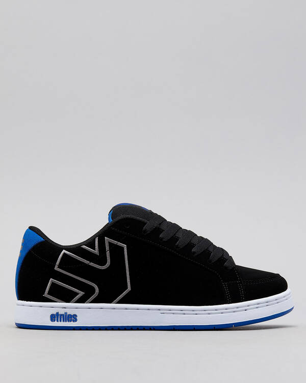 Etnies Kingpin Black/Grey/Royal Shoes for Mens