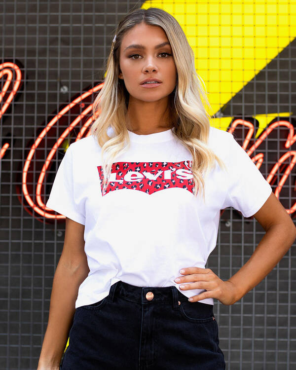 Levi's Graphic Varsity T-Shirt for Womens