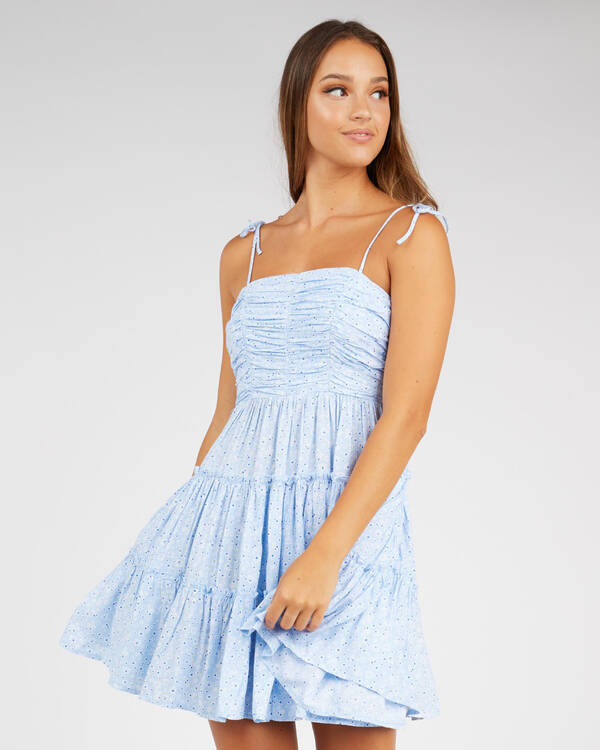 Morning Mist Nyree Dress for Womens