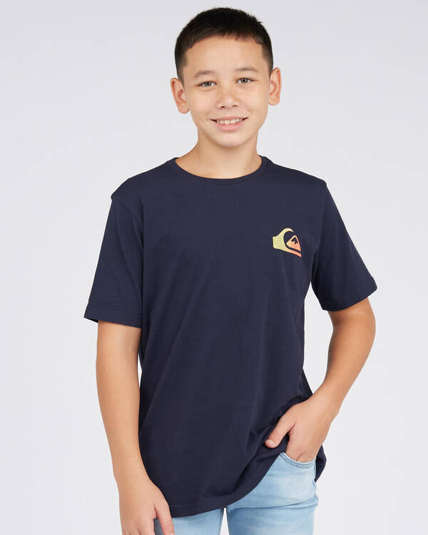Quiksilver Boys Mirror Plays T-Shirt for Mens