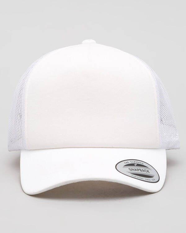 Flexfit High Crown Trucker Cap for Womens