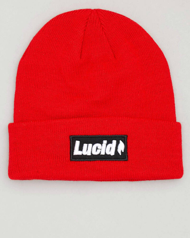 Lucid Toddlers' Match Beanie for Mens