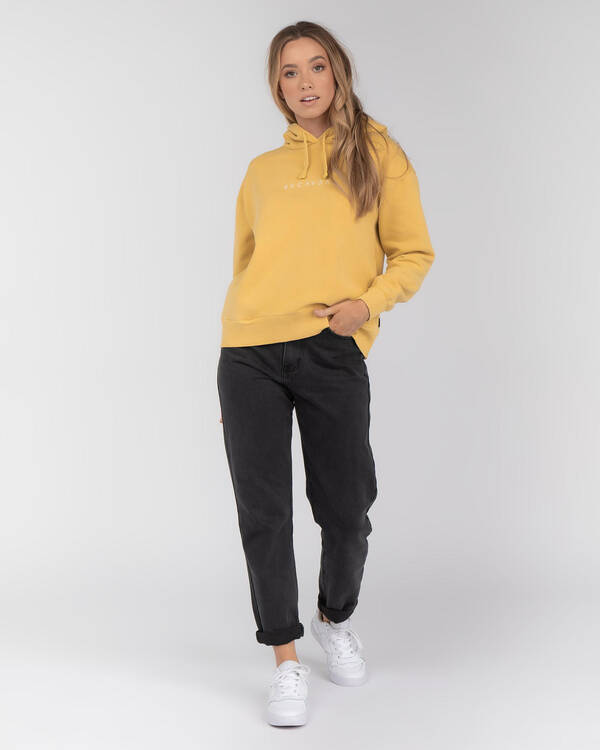 RVCA Switch Hooded Sweatshirt for Womens
