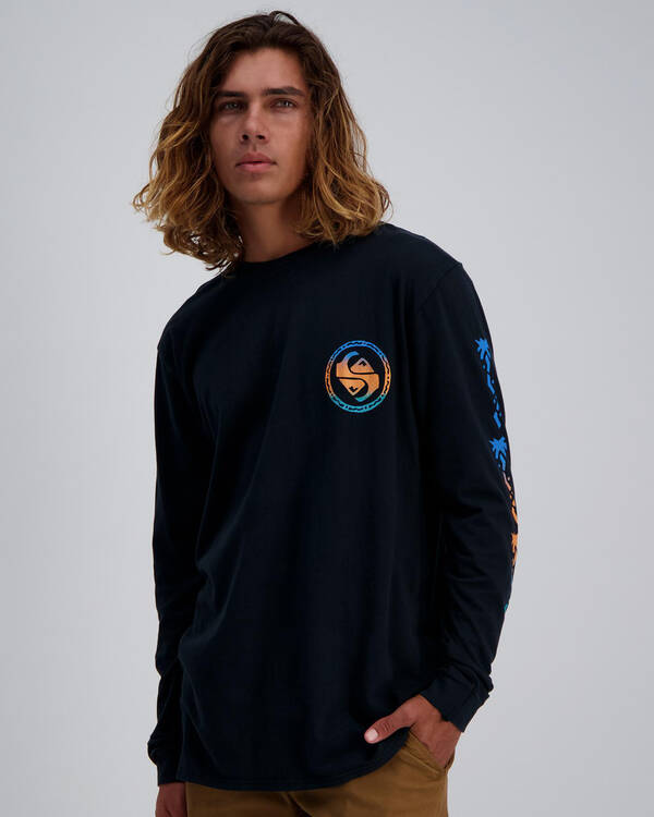 Quiksilver Stretch Long Sleeve Shirt for Mens