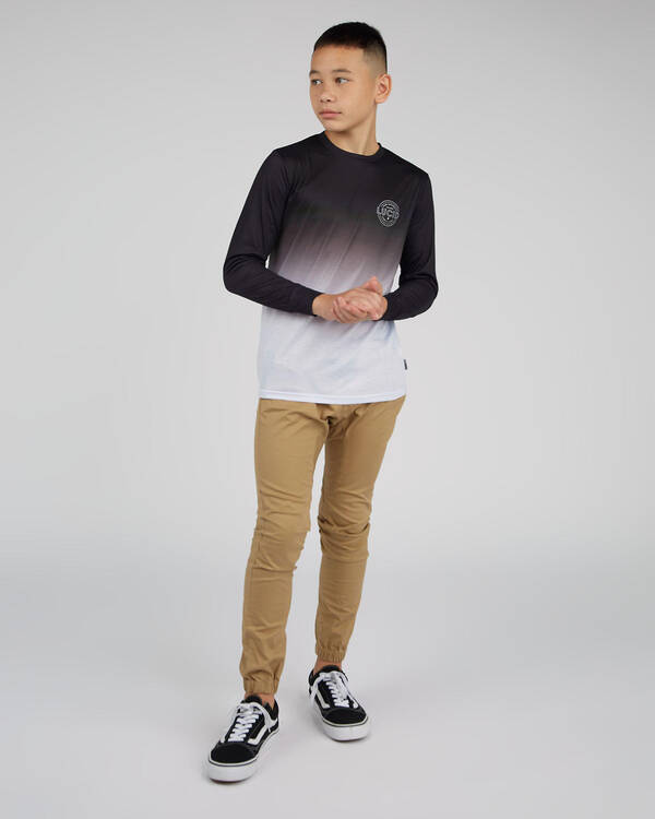 Lucid Boys' Glow Long Sleeve T-Shirt for Mens