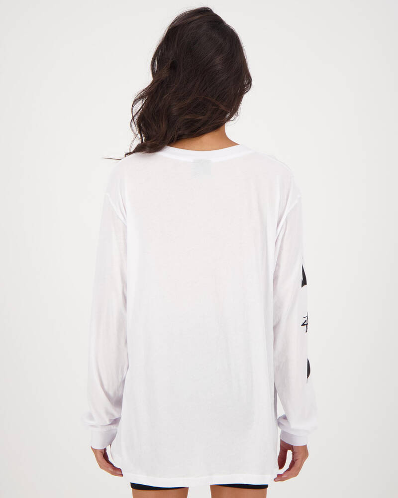 Stussy Eight Ball Long Sleeve T-Shirt for Womens