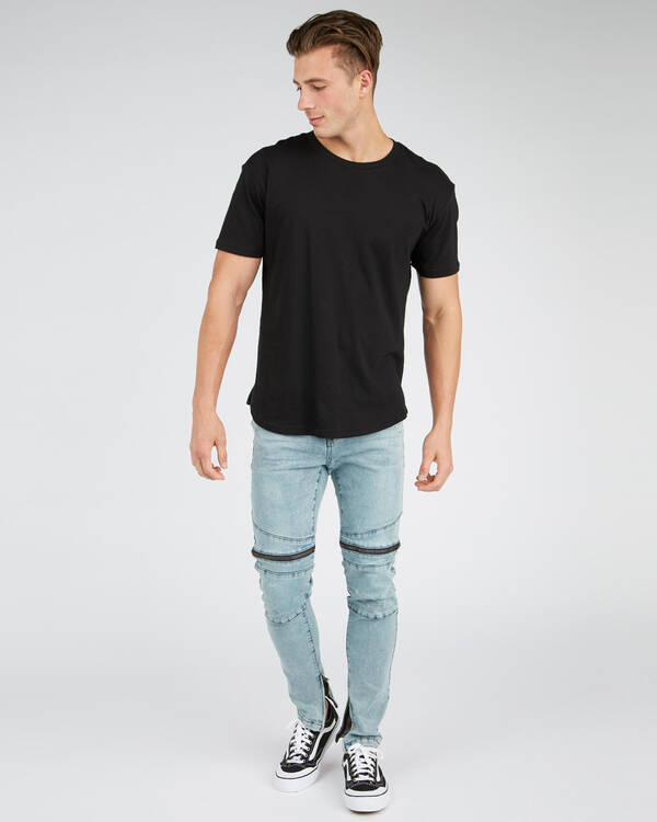Lucid Random Jeans for Mens