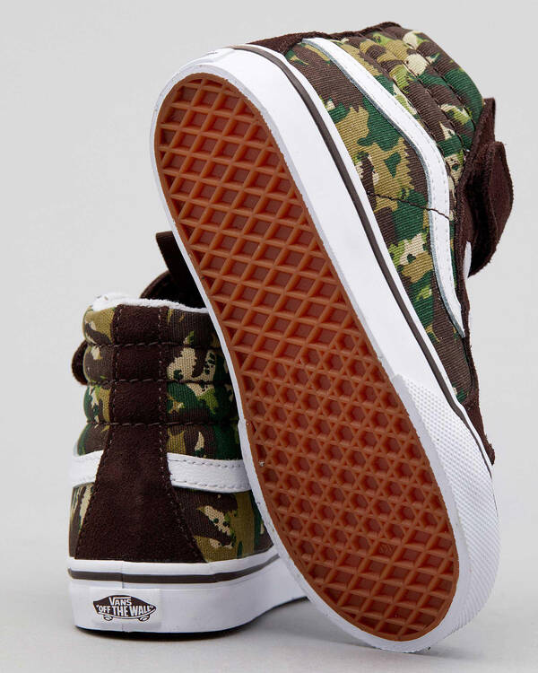 Vans Junior Boys' Sk8-Hi Reissue 138 V Shoes for Mens