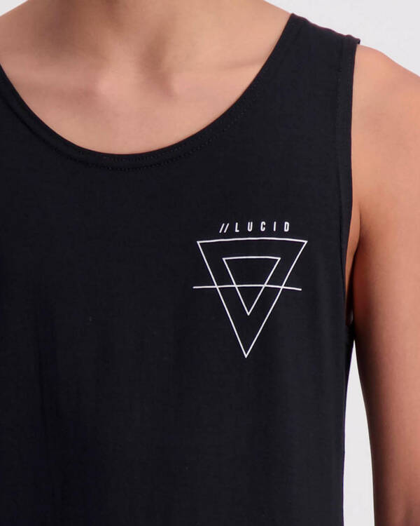 Lucid Boys' Vanquish Singlet for Mens