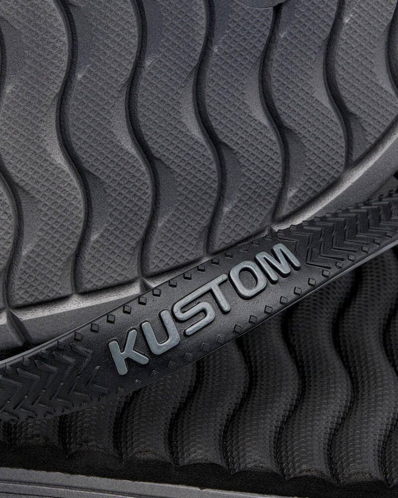 Kustom Grippa Ripple Thongs for Mens